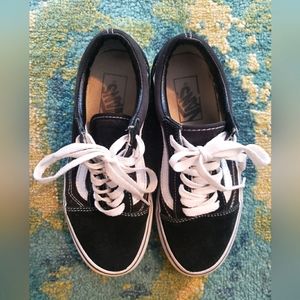 VANS Old Skool Black Skate Shoes